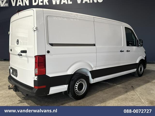 Volkswagen CRAFTER 2.0 TDI L3H2 L2H1 Euro6 Airco | Camera | Navigatie | Apple Carplay | Stoelverwarming Android Auto, 2500kg Trekhaak, Verwarmde voorruit, Parkeersensoren, Bijrijdersbank