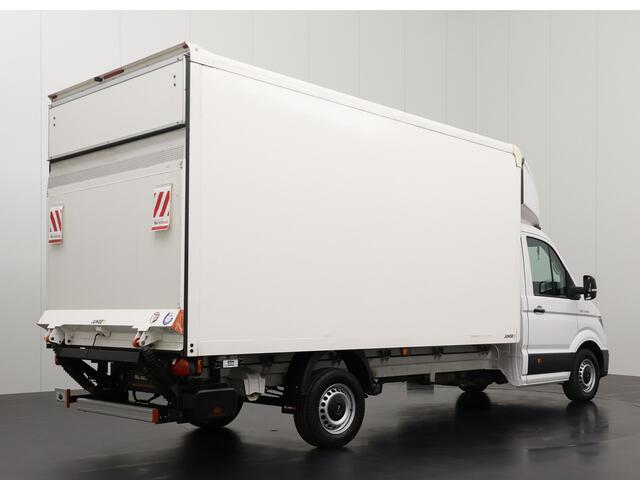 Volkswagen CRAFTER 140PK Bakwagen+Laadklep | Dakspoiler | Camera | Airco | 3-Zits