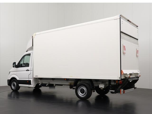 Volkswagen CRAFTER 140PK Bakwagen+Laadklep | Dakspoiler | Camera | Airco | 3-Zits