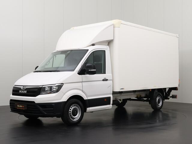 Volkswagen CRAFTER 140PK Bakwagen+Laadklep | Dakspoiler | Camera | Airco | 3-Zits