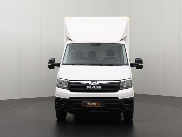 Volkswagen CRAFTER 140PK Bakwagen+Laadklep | Dakspoiler | Camera | Airco | 3-Zits