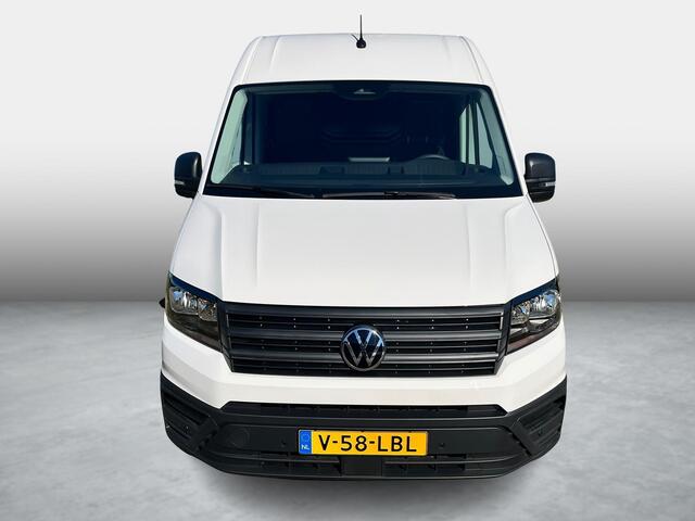 Volkswagen CRAFTER Bedrijfswagens L3H3 Trendline 103kW 140pk 3T GVW 6 versn.hand | BPM vrij | Volwaardig reservewiel | Trekhaak met vaste kogel | Stoelbekleding stof robuust |