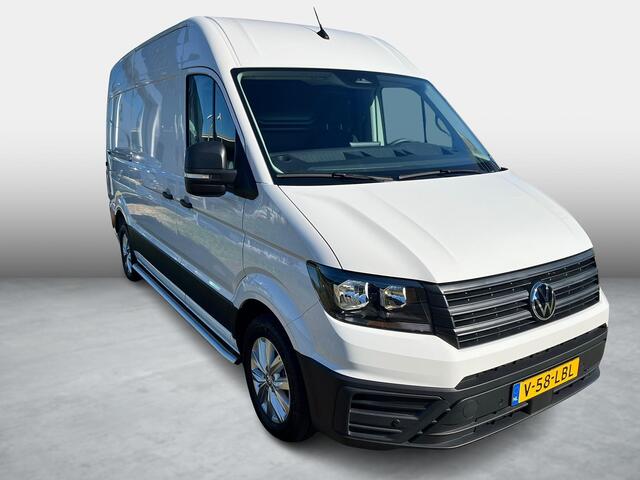 Volkswagen CRAFTER Bedrijfswagens L3H3 Trendline 103kW 140pk 3T GVW 6 versn.hand | BPM vrij | Volwaardig reservewiel | Trekhaak met vaste kogel | Stoelbekleding stof robuust |