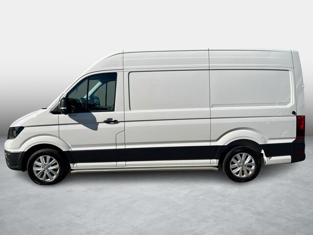 Volkswagen CRAFTER Bedrijfswagens L3H3 Trendline 103kW 140pk 3T GVW 6 versn.hand | BPM vrij | Volwaardig reservewiel | Trekhaak met vaste kogel | Stoelbekleding stof robuust |