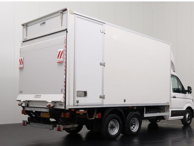 Volkswagen CRAFTER 2.0TDI 177PK BE Bakwagen+Laadklep | 4.55 Laadlengte | Navigatie | Multimedia | Airco | Cruise | Dakspoiler