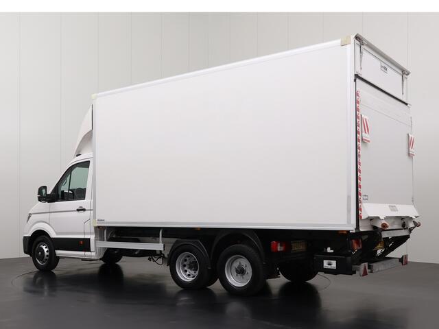 Volkswagen CRAFTER 2.0TDI 177PK BE Bakwagen+Laadklep | 4.55 Laadlengte | Navigatie | Multimedia | Airco | Cruise | Dakspoiler
