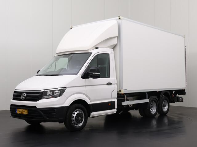Volkswagen CRAFTER 2.0TDI 177PK BE Bakwagen+Laadklep | 4.55 Laadlengte | Navigatie | Multimedia | Airco | Cruise | Dakspoiler