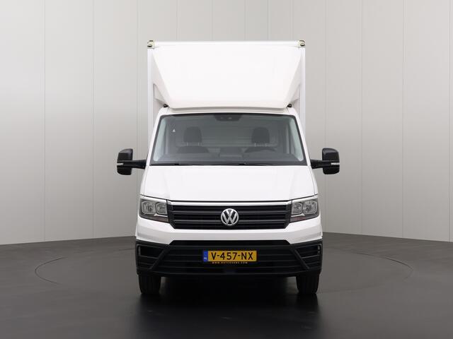 Volkswagen CRAFTER 2.0TDI 177PK BE Bakwagen+Laadklep | 4.55 Laadlengte | Navigatie | Multimedia | Airco | Cruise | Dakspoiler