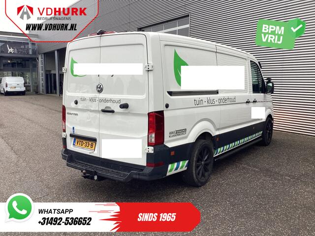 Volkswagen CRAFTER 2.0 TDI 175 pk L3H2 Gev.stoel/ 270Gr.deuren/ Flitsers/ Inrichting/ Carplay/ Cruise/ Camera/ PDC/ Airco