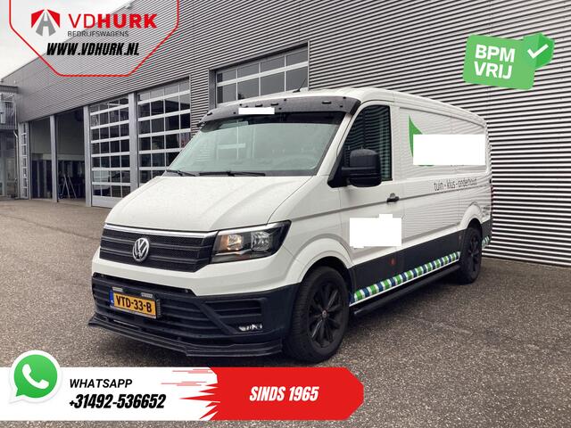Volkswagen CRAFTER 2.0 TDI 175 pk L3H2 Gev.stoel/ 270Gr.deuren/ Flitsers/ Inrichting/ Carplay/ Cruise/ Camera/ PDC/ Airco