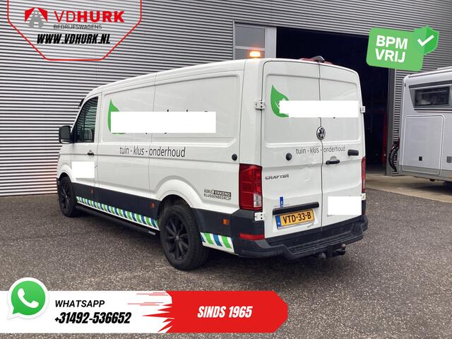 Volkswagen CRAFTER 2.0 TDI 175 pk L3H2 Gev.stoel/ 270Gr.deuren/ Flitsers/ Inrichting/ Carplay/ Cruise/ Camera/ PDC/ Airco