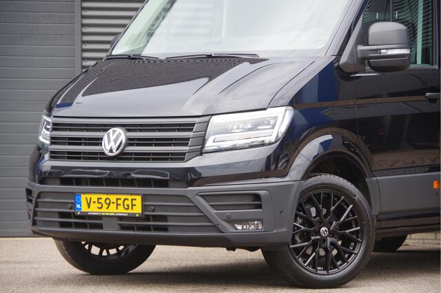Volkswagen CRAFTER 35 2.0 TDI L3H3(L2H2) 3-ZITS, 177PK AUT. LED, TREKHAAK, STOELVERWARMING, ADAPT. CRUISE, CAMERA, NAVI, AIRCO, PARKEERSENSOREN, NL AUTO, NAP