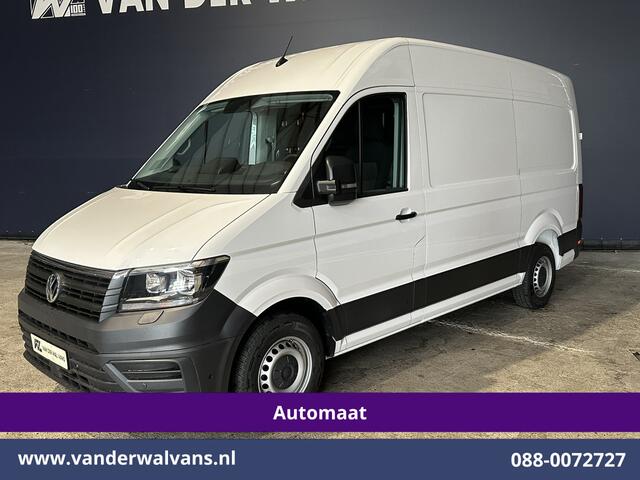 Volkswagen CRAFTER 2.0 TDI 141pk Automaat L3H3 L2H2 Euro6 Airco | Camera | Apple Carplay | 3000kg Trekhaak | Adaptieve Cruisecontrol Android Auto, Chauffeursstoel, Parkeersensoren, Stoelverwarming, Tachograaf