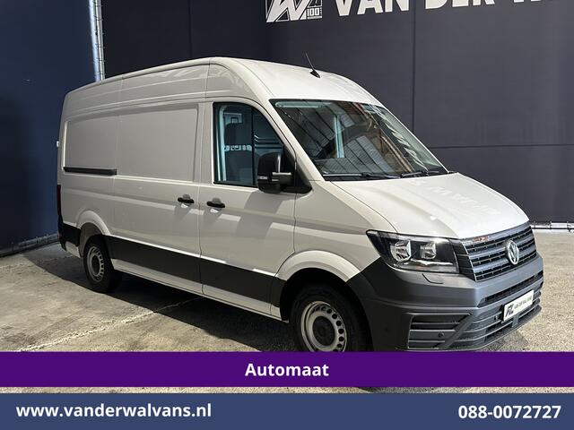 Volkswagen CRAFTER 2.0 TDI 141pk Automaat L3H3 L2H2 Euro6 Airco | Camera | Apple Carplay | 3000kg Trekhaak | Adaptieve Cruisecontrol Android Auto, Chauffeursstoel, Parkeersensoren, Stoelverwarming, Tachograaf