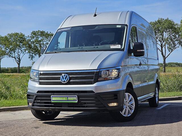 Volkswagen CRAFTER 35 2.0 TDI L3H3 Highline Cruise control, Airco, Carplay, Navi, Camera, EURO6, Velgen