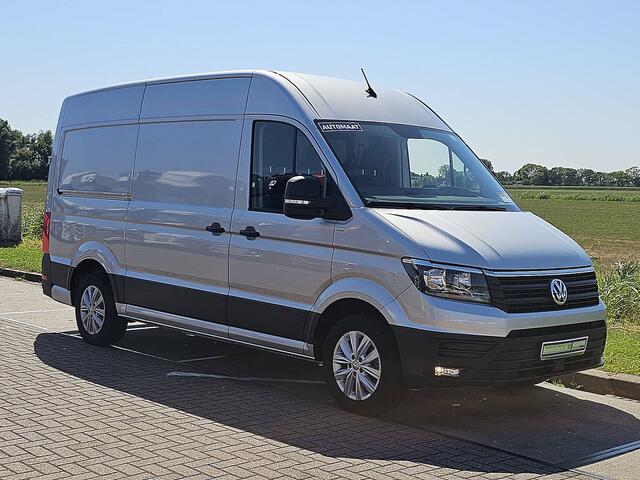 Volkswagen CRAFTER 35 2.0 TDI L3H3 Highline Cruise control, Airco, Carplay, Navi, Camera, EURO6, Velgen