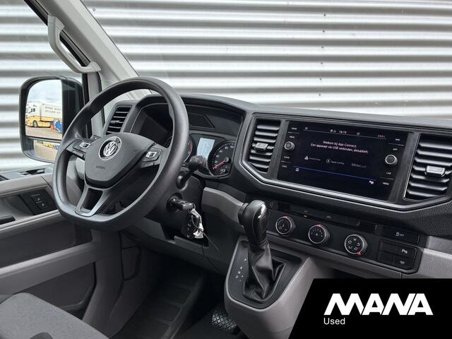 Volkswagen CRAFTER 35 2.0 TDI 140 pk L3H3 Automaat Airco Cruise Carplay Sensoren