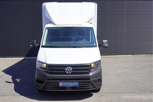 Volkswagen CRAFTER 140pk Automaat Bakwagen Laadklep 750 KG App-Connect Cruise Control