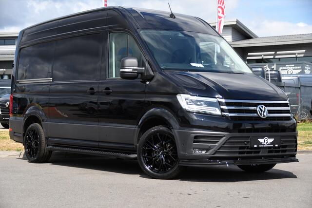 Volkswagen CRAFTER 35 2.0 TDI L3H3 Black Edition Camera, Carplay, LED, 177pk, Automaat, Standkachel, Geveerde stoel, Uniek!