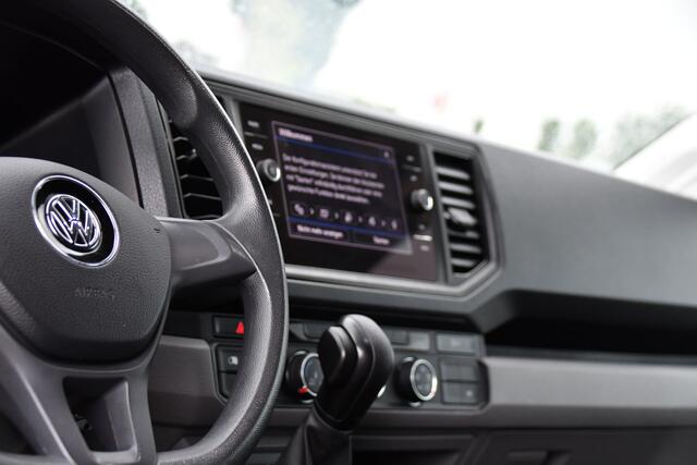 Volkswagen CRAFTER 35 2.0 TDI L3H3 Black Edition Camera, Carplay, LED, 177pk, Automaat, Standkachel, Geveerde stoel, Uniek!