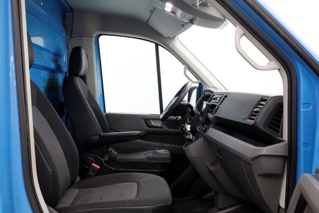Volkswagen CRAFTER 35 2.0 TDI E6 Bakwagen met achterdeuren 2-Persoons 12-2020