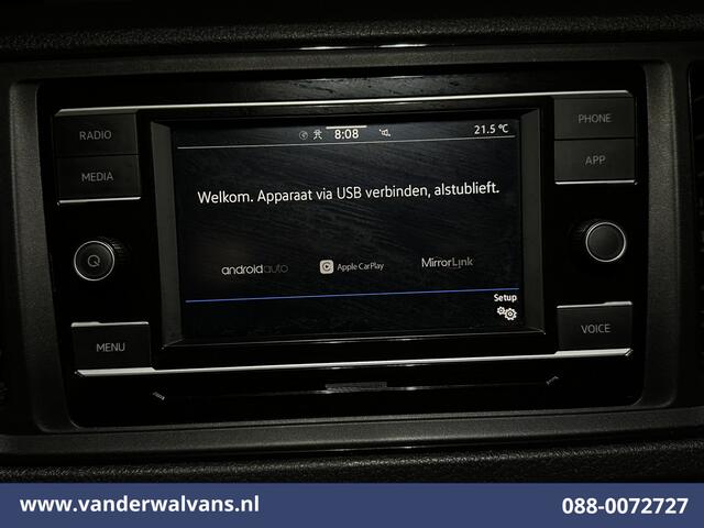 Volkswagen CRAFTER 2.0 TDI 141pk L3H3 L2H2 Euro6 Airco | Camera | Apple Carplay | Cruisecontrol | 3000kg Trekhaak Android Auto, Chauffeursstoel, Bijrijdersbank