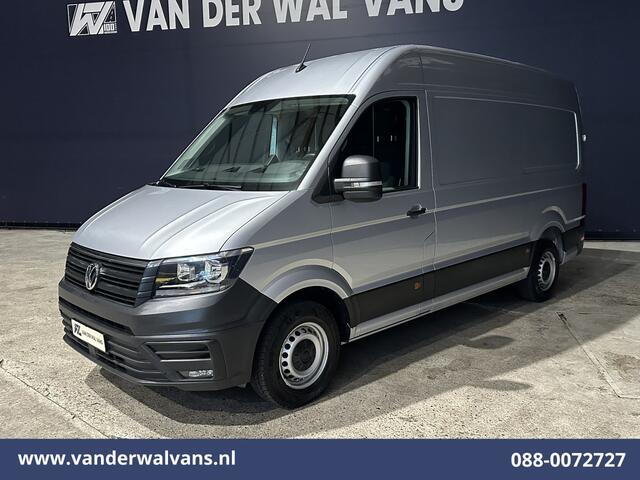 Volkswagen CRAFTER 2.0 TDI 141pk L3H3 L2H2 Euro6 Airco | Camera | Apple Carplay | Cruisecontrol | 3000kg Trekhaak Android Auto, Chauffeursstoel, Bijrijdersbank