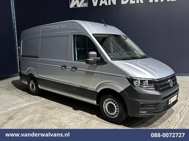 Volkswagen CRAFTER 2.0 TDI 141pk L3H3 L2H2 Euro6 Airco | Camera | Apple Carplay | Cruisecontrol | 3000kg Trekhaak Android Auto, Chauffeursstoel, Bijrijdersbank