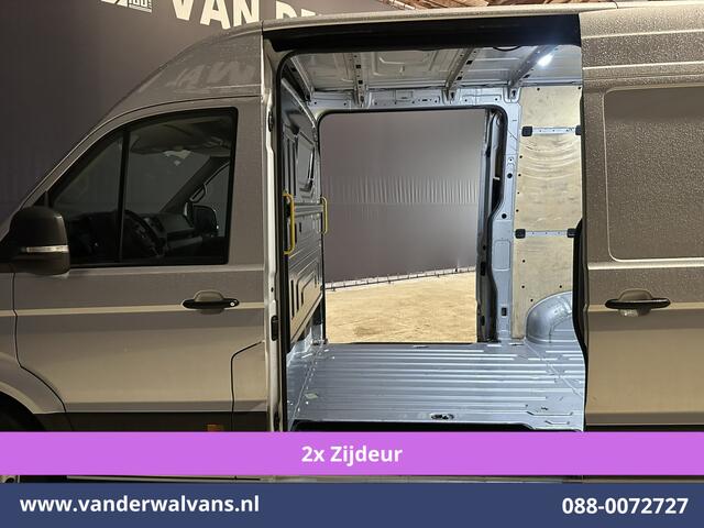 Volkswagen CRAFTER 2.0 TDI 177pk L3H3 L2H2 Euro6 Airco | 2x Zijdeur | Camera | Navigatie | Apple Carplay Android Auto, Bijrijdersbank