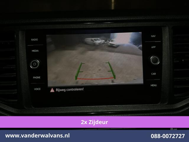 Volkswagen CRAFTER 2.0 TDI 177pk L3H3 L2H2 Euro6 Airco | 2x Zijdeur | Camera | Navigatie | Apple Carplay Android Auto, Bijrijdersbank