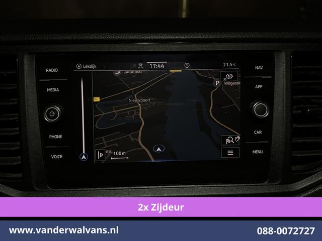 Volkswagen CRAFTER 2.0 TDI 177pk L3H3 L2H2 Euro6 Airco | 2x Zijdeur | Camera | Navigatie | Apple Carplay Android Auto, Bijrijdersbank