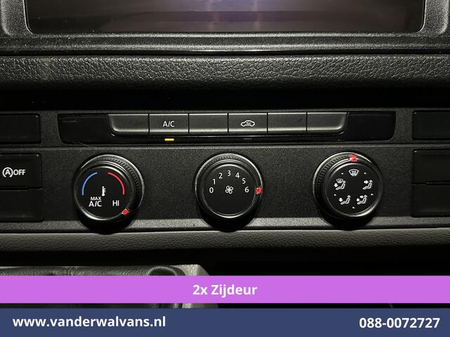 Volkswagen CRAFTER 2.0 TDI 177pk L3H3 L2H2 Euro6 Airco | 2x Zijdeur | Camera | Navigatie | Apple Carplay Android Auto, Bijrijdersbank