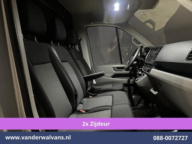Volkswagen CRAFTER 2.0 TDI 177pk L3H3 L2H2 Euro6 Airco | 2x Zijdeur | Camera | Navigatie | Apple Carplay Android Auto, Bijrijdersbank