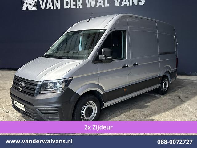 Volkswagen CRAFTER 2.0 TDI 177pk L3H3 L2H2 Euro6 Airco | 2x Zijdeur | Camera | Navigatie | Apple Carplay Android Auto, Bijrijdersbank