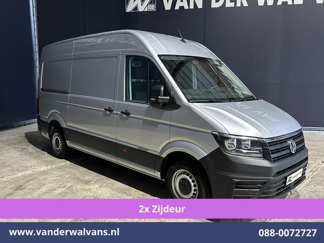 Volkswagen CRAFTER 2.0 TDI 177pk L3H3 L2H2 Euro6 Airco | 2x Zijdeur | Camera | Navigatie | Apple Carplay Android Auto, Bijrijdersbank