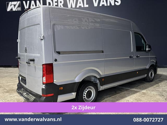 Volkswagen CRAFTER 2.0 TDI 177pk L3H3 L2H2 Euro6 Airco | 2x Zijdeur | Camera | Navigatie | Apple Carplay Android Auto, Bijrijdersbank