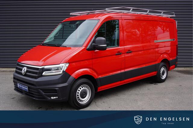 Volkswagen CRAFTER 35 140 PK L3H2 ACC Camera Navi LED Imperiaal Trekhaak Voorruitverwarming