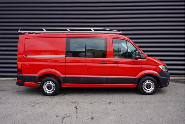 Volkswagen CRAFTER 35 140 PK L3H2 ACC Camera Navi LED Imperiaal Trekhaak Voorruitverwarming