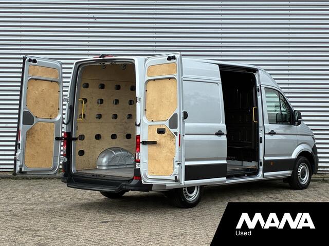 Volkswagen CRAFTER 35 2.0 TDI L3H3 177pk Automaat Dubbele schuifdeur Camera Airco Cruise