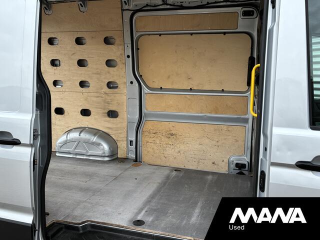 Volkswagen CRAFTER 35 2.0 TDI L3H3 177pk Automaat Dubbele schuifdeur Camera Airco Cruise