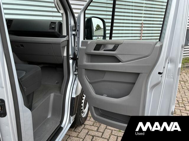 Volkswagen CRAFTER 35 2.0 TDI L3H3 177pk Automaat Dubbele schuifdeur Camera Airco Cruise