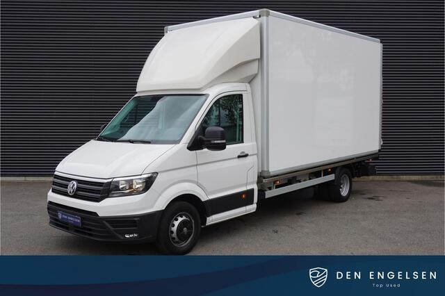 Volkswagen CRAFTER 50 177 PK Automaat Bakwagen Dubbellucht Laadklep 1000KG
