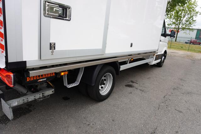 Volkswagen CRAFTER 50 177 PK Automaat Bakwagen Dubbellucht Laadklep 1000KG