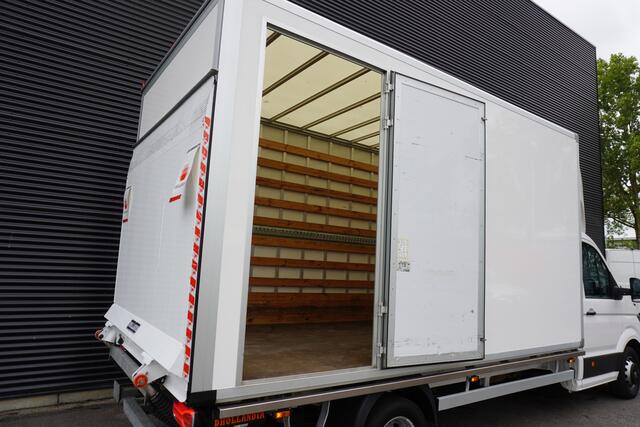 Volkswagen CRAFTER 50 177 PK Automaat Bakwagen Dubbellucht Laadklep 1000KG