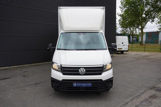 Volkswagen CRAFTER 50 177 PK Automaat Bakwagen Dubbellucht Laadklep 1000KG