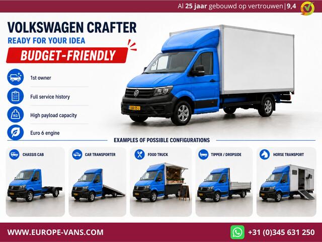 Volkswagen CRAFTER 35 2.0 TDI E6 Bakwagen met achterdeuren 2-Persoons 04-2021