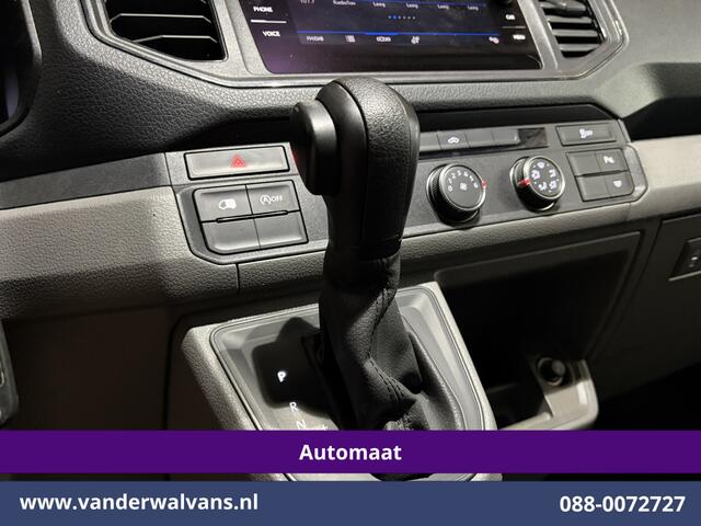 Volkswagen CRAFTER 2.0 TDI 141pk Automaat L3H3 L2H2 Euro6 Airco | Camera | Navigatie | Apple Carplay Android Auto, Parkeersensoren, Bijrijdersbank