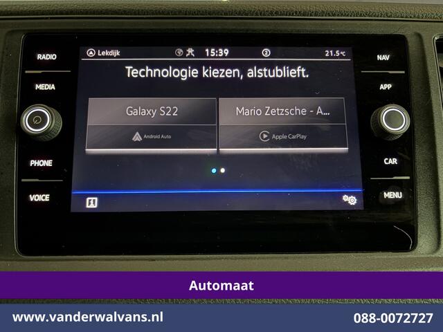 Volkswagen CRAFTER 2.0 TDI 141pk Automaat L3H3 L2H2 Euro6 Airco | Camera | Navigatie | Apple Carplay Android Auto, Parkeersensoren, Bijrijdersbank