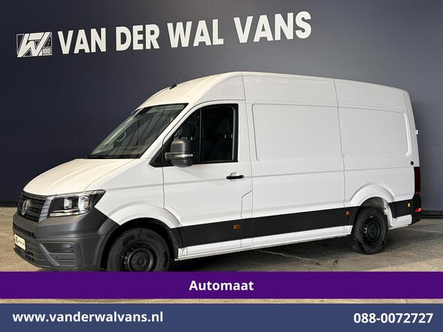 Volkswagen CRAFTER 2.0 TDI 141pk Automaat L3H3 L2H2 Euro6 Airco | Camera | Navigatie | Apple Carplay Android Auto, Parkeersensoren, Bijrijdersbank