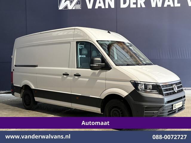 Volkswagen CRAFTER 2.0 TDI 141pk Automaat L3H3 L2H2 Euro6 Airco | Camera | Navigatie | Apple Carplay Android Auto, Parkeersensoren, Bijrijdersbank